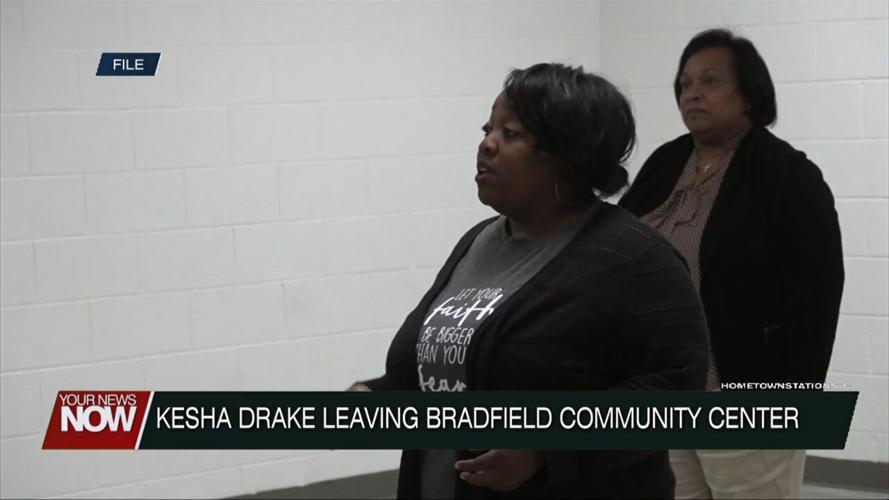 Executive director of the Bradfield Community Center announces her last day
