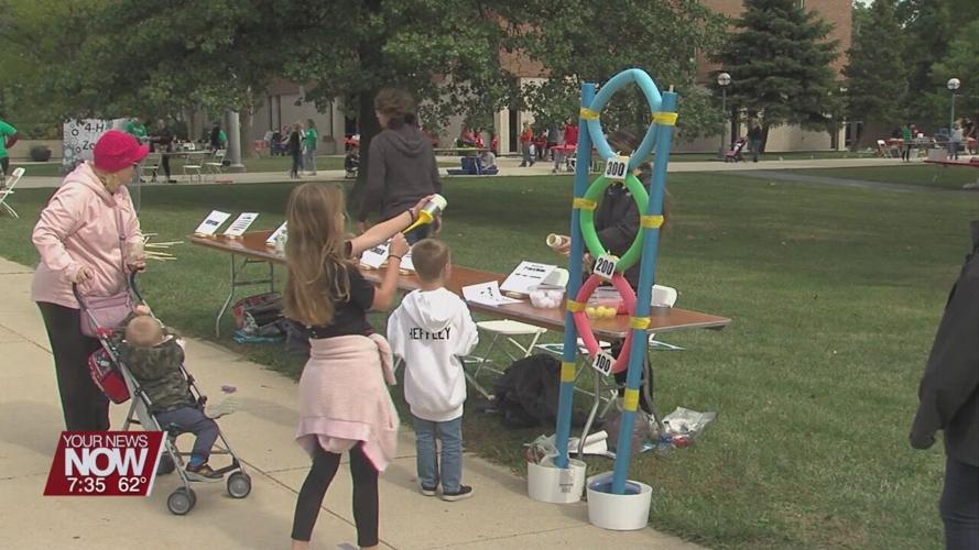 STEAM in the Quad gets young kids excited about learning