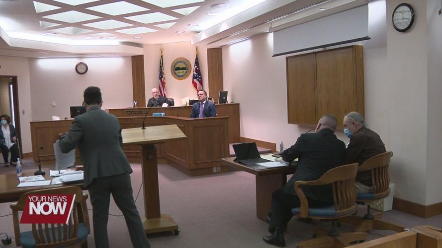 Allen County man facing human trafficking charges appears on witness stand during day two of jury trial