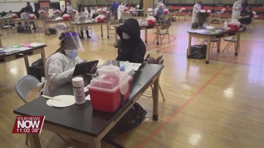 Sherrod Brown hopes vaccine rates continue to rise