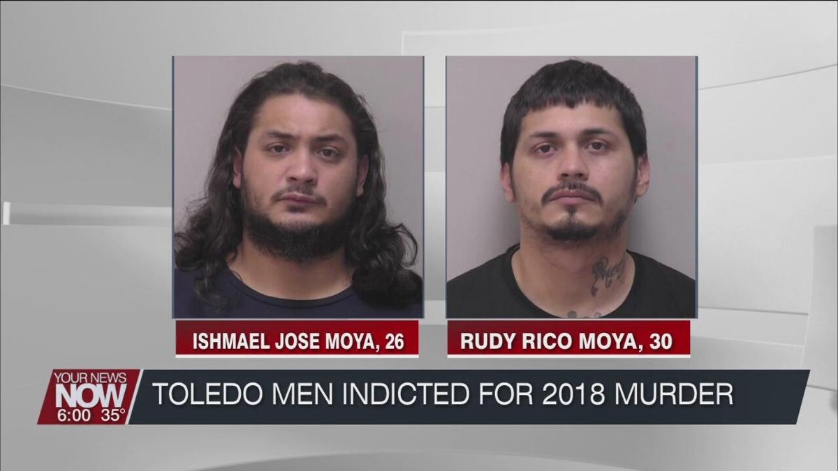 Indictment filed against two Toledo men in 2018 death of Findlay man