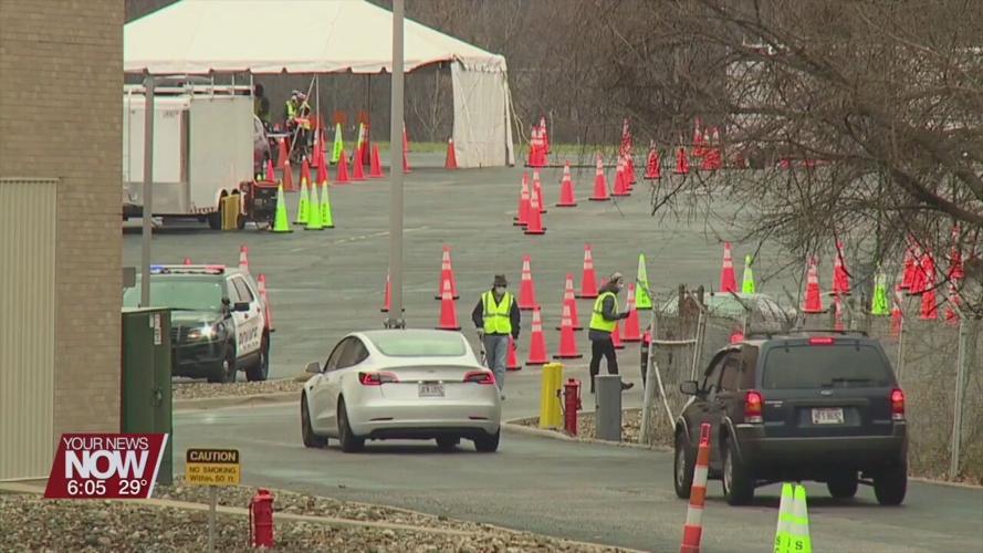 Hospitalizations starting to decline as Omicron moves through the state of Ohio