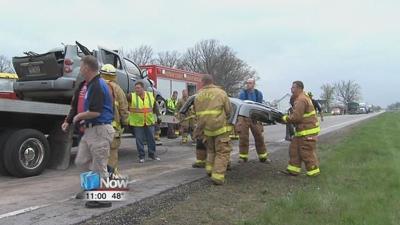 Accident on State Route 15, Life Flight Called