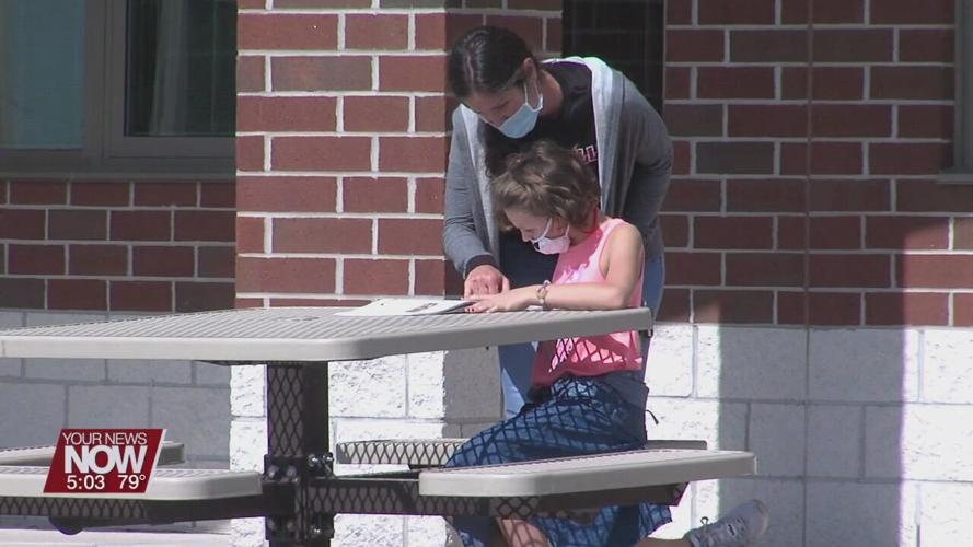 Spencerville Elementary receives highest award from U.S. Department of