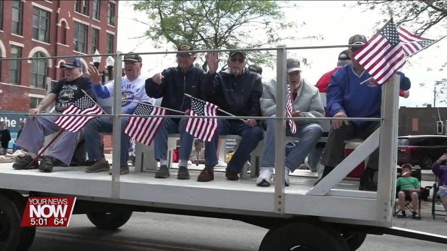 Lima shows patriotism and pride for armed forces at Memorial Day Parade