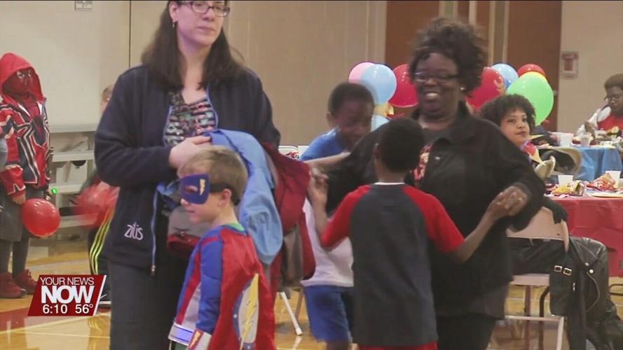 Show off your super dance moves and costume at upcoming Mother-Son Superhero Dance