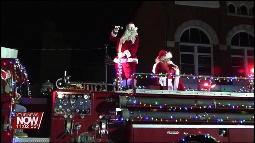 Kiwanis Hometown Christmas brings Santa to Delphos