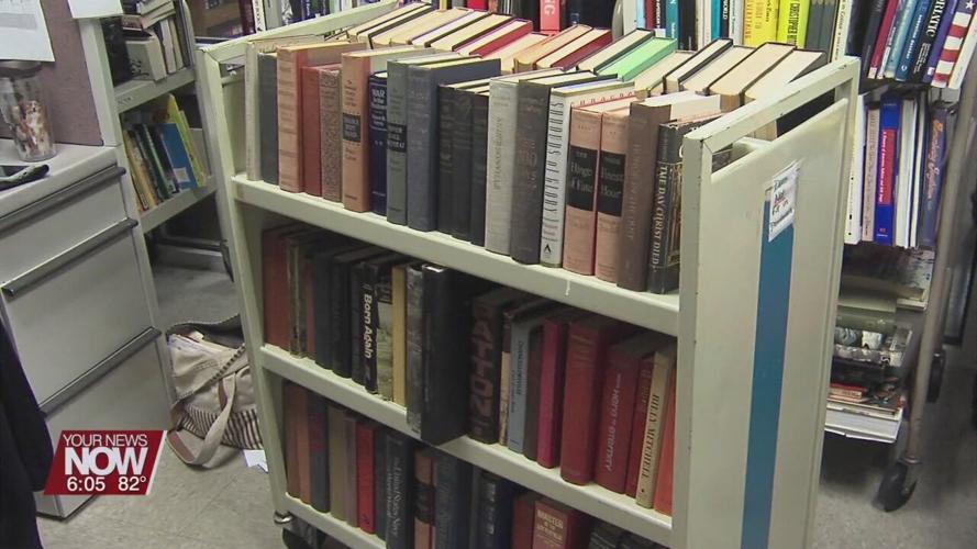 Findlay-Hancock County Public Library holding rare book sale