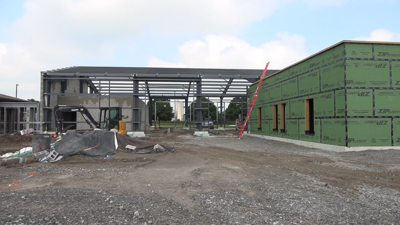 Putnam County's new EMS addition on track for fall completion