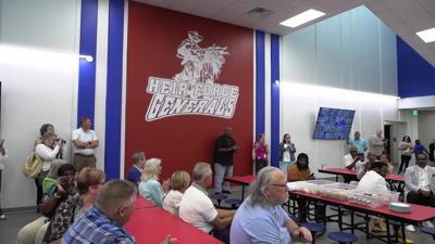 Heir Force Community School opens new elementary building