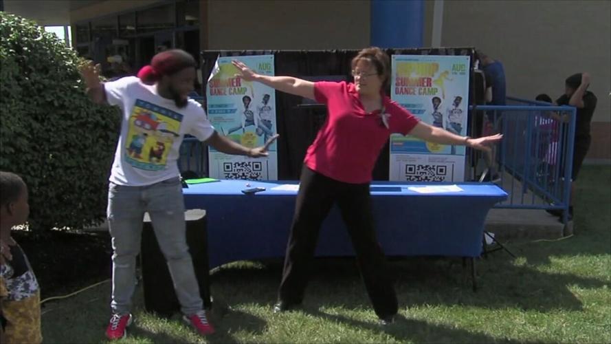 Summer Block Party being held at the Bradfield Community Center