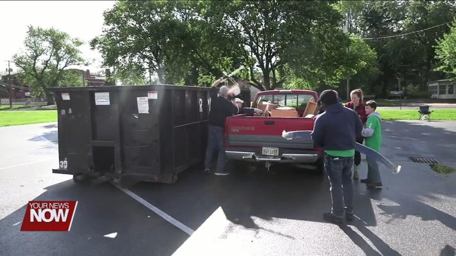 The city of Lima's Spring Clean Up a success