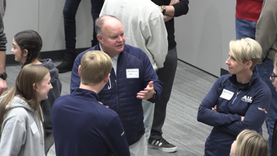 Allen Lima Leadership adult, youth classes meet for team building