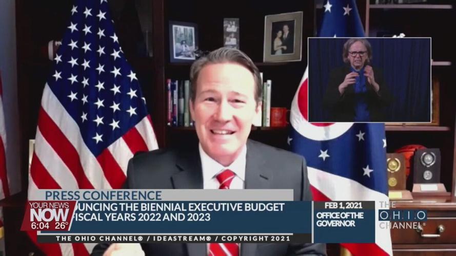 Gov. DeWine announces budget recommendations for 2022-2023