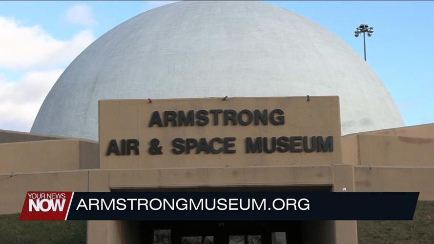 Armstrong Museum wants to get word out about time capsule and an out of this world holiday display