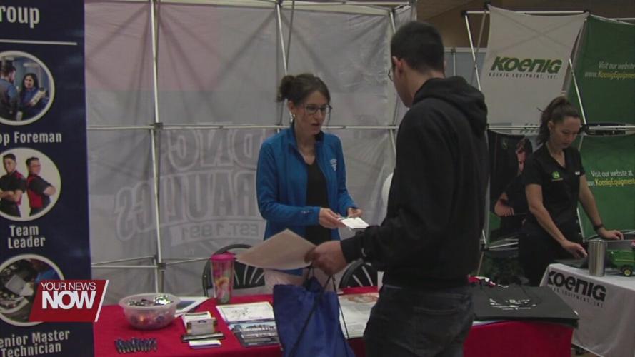 UNOH hosts its largest career fair for applied technology students