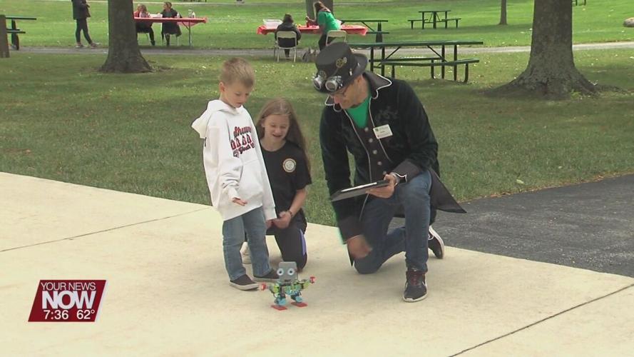 STEAM in the Quad gets young kids excited about learning