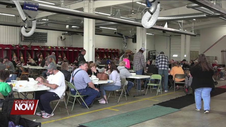 Cridersville Fire Department throws food truck and Jeep festival downtown