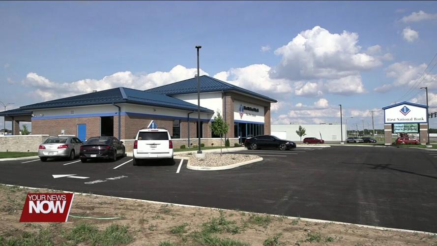Community celebrates the opening of Lima's 2nd First National Bank on Monday