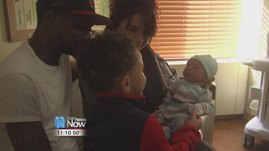 Lima mother has her second Leap Day baby at St. Rita's