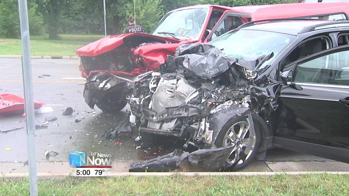 Allentown Road crash sends three people to the hospital News