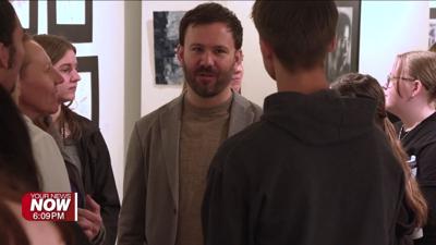 Lima Symphony music director answers music students' questions at luncheon