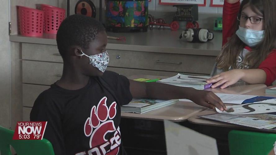 Spencerville Elementary receives highest award from U.S. Department of