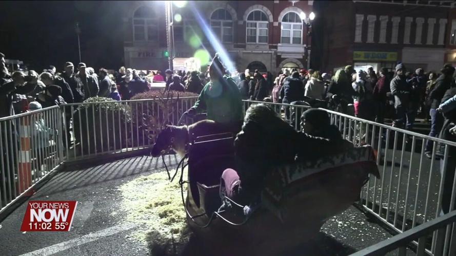 Kiwanis Hometown Christmas brings Santa to Delphos