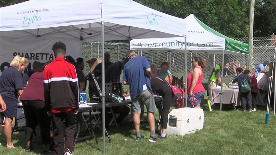 Summer Block Party being held at the Bradfield Community Center