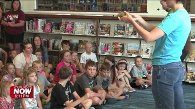 Nature's Nursery brought the wild to the Putnam County District Library