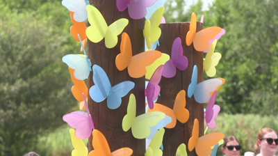 Allen County Board of DD hosts fourth annual Butterfly Memorial