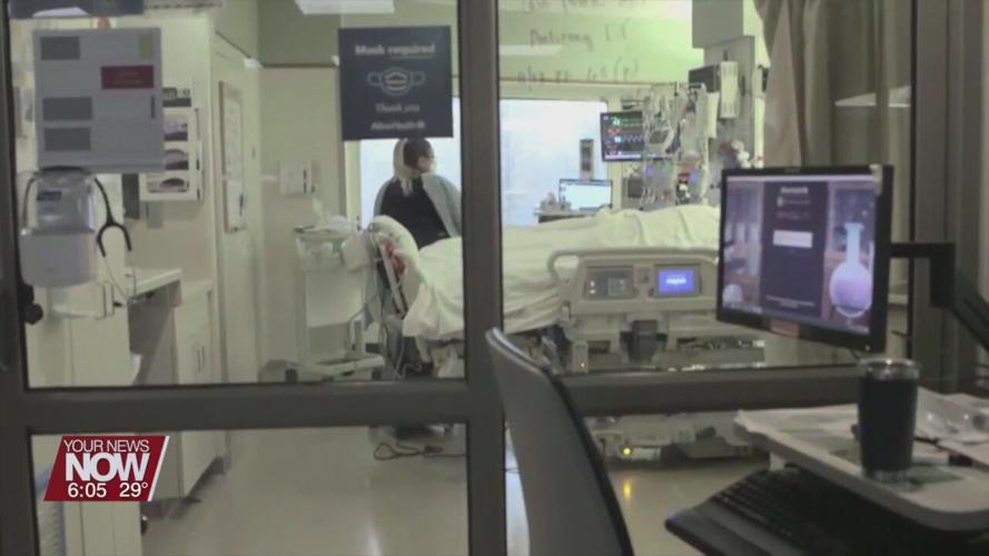 Hospitalizations starting to decline as Omicron moves through the state of Ohio