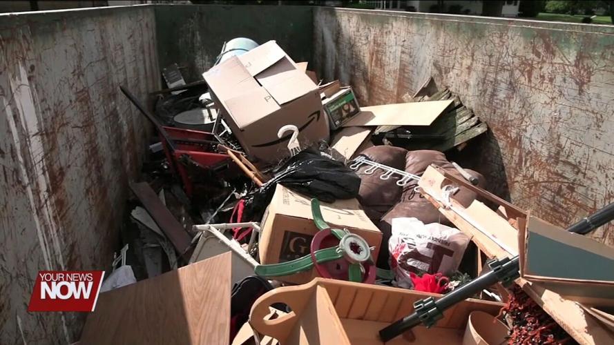 The city of Lima's Spring Clean Up a success