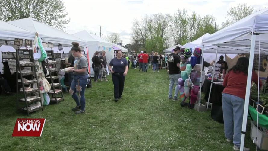 Cridersville Fire Department throws food truck and Jeep festival downtown