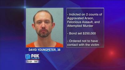 Delphos man charged with attempted murder for setting fire to a woman