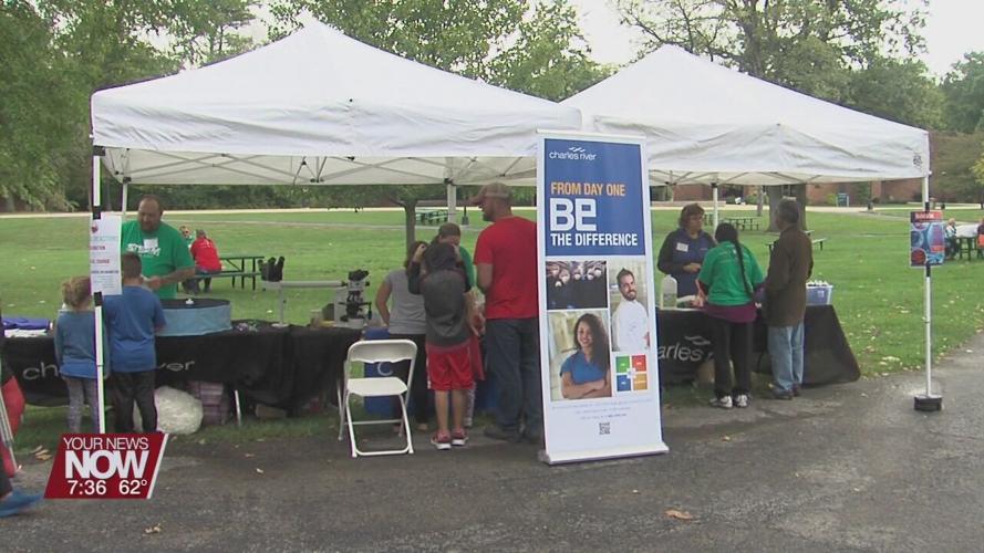 STEAM in the Quad gets young kids excited about learning