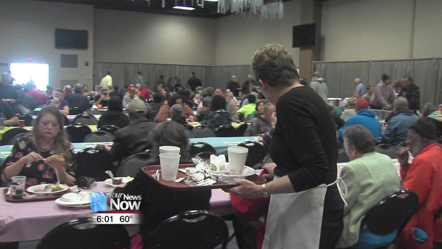 Annual Easter dinner brings the Lima community together2.jpg