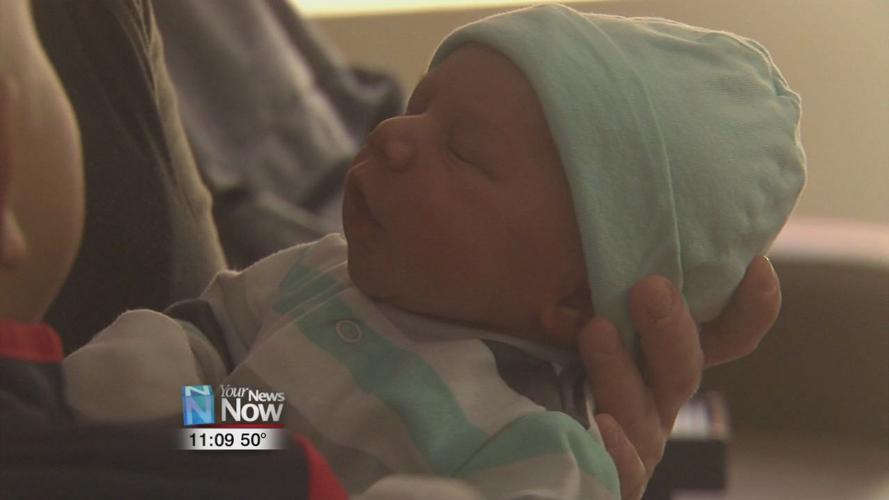 Lima mother has her second Leap Day baby at St. Rita's