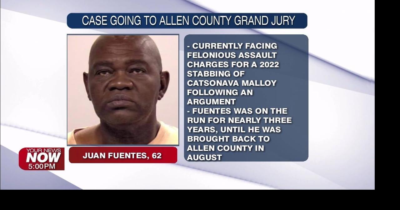 Juan Fuentes bound over Allen Co Common Pleas Court for 2022 stabbing
