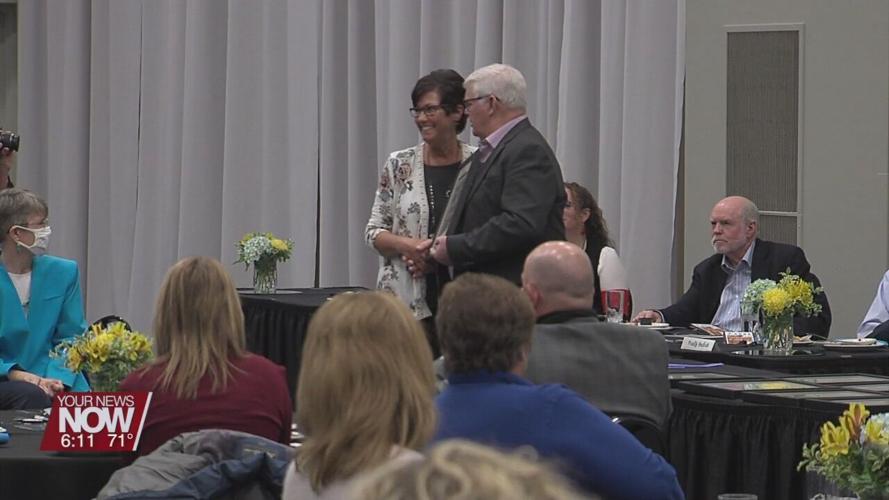 Allen County Board of DD giving recognition to essential partners and providers
