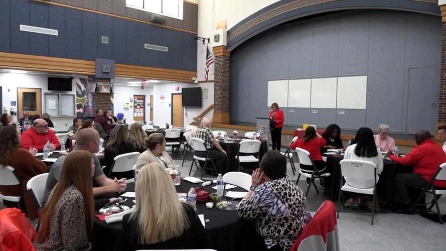 Lima City Schools celebrates staff longevity