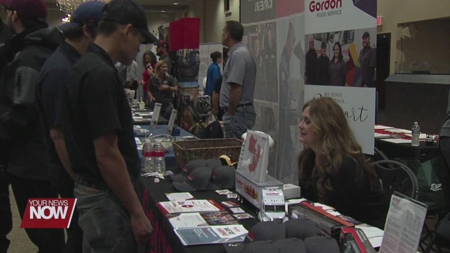 UNOH hosts its largest career fair for applied technology students