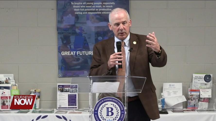 The Bradfield Center is home to the new Lima chapter of the Boys & Girls Club of America