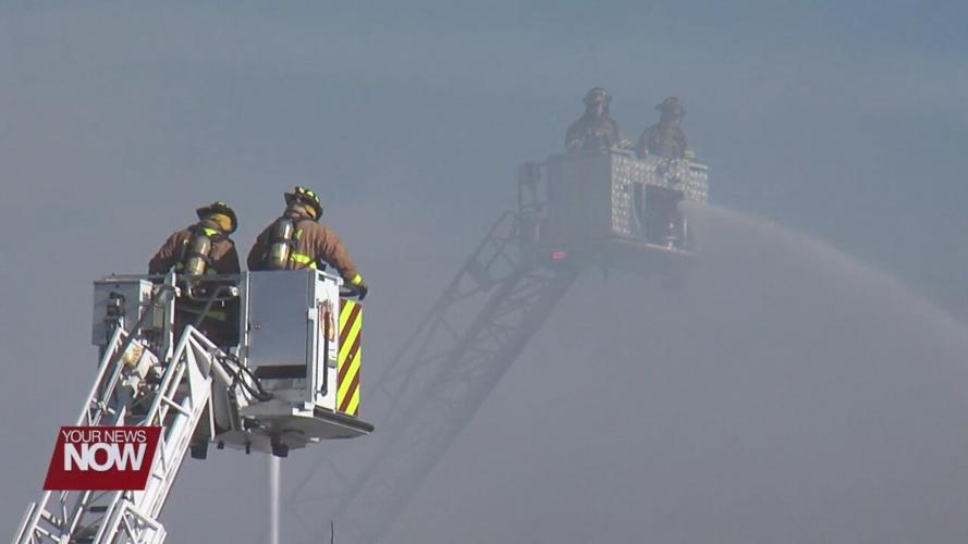 Smokin' B's in Leipsic faces devastating fire