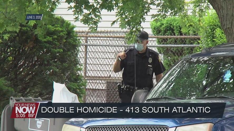 Clinton Owens Jr. back in Lima facing charges in connection with Sanders double murder