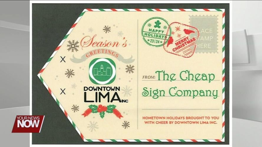 Downtown Lima, Inc. holding fundraiser for Christmas decoration