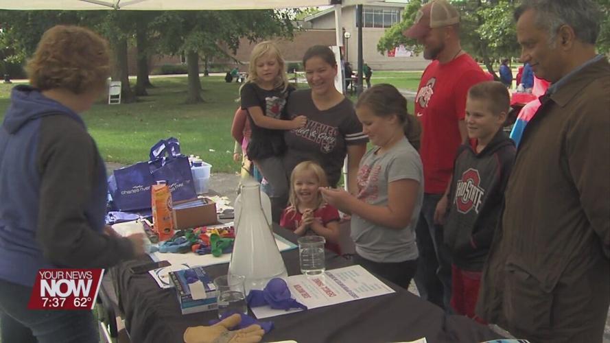 STEAM in the Quad gets young kids excited about learning
