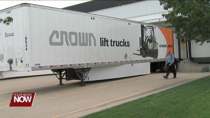 Cyberattack causes disruption at Crown Equipment Corporation