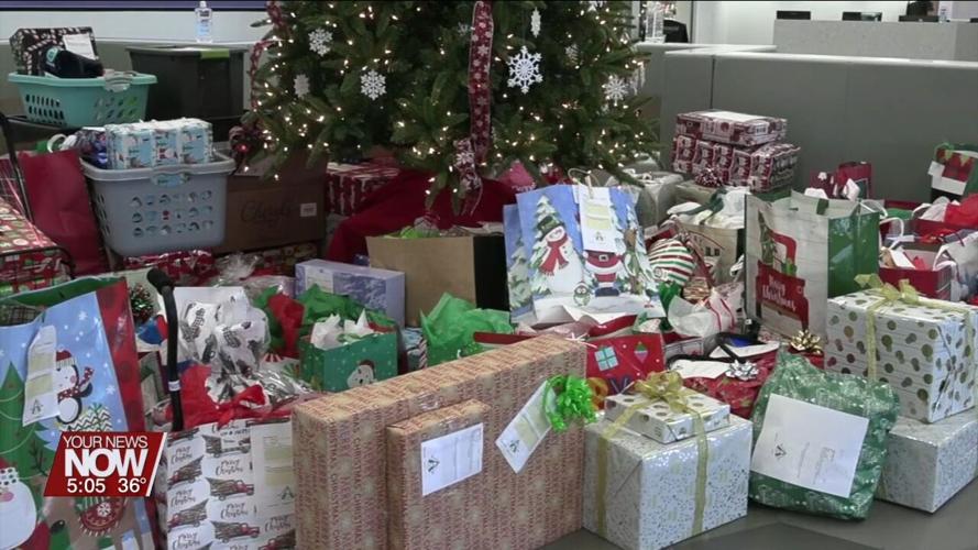 Over 70 area seniors will be getting much needed items thanks to Lima Memorial's Senior Angel Tree