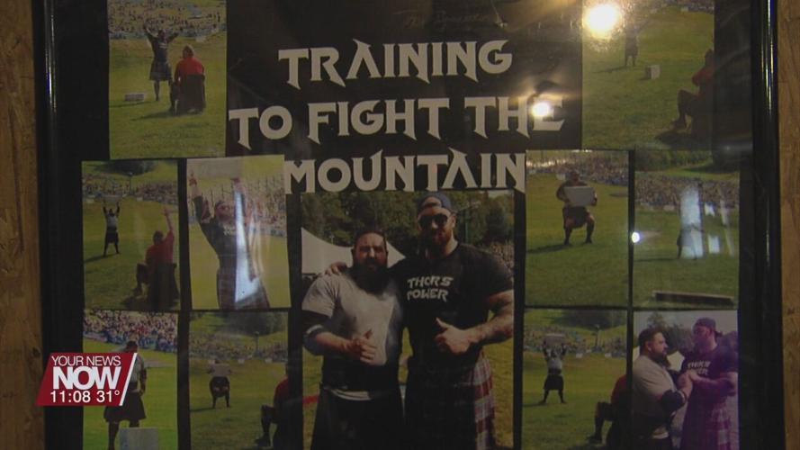 Columbus Grove man sets world record for block press